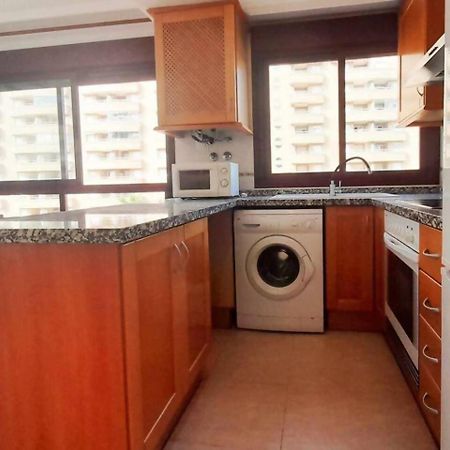 Apartamento Ayf Espectacular Terraza En 1ª Linea De Playa Oropesa del Mar Exterior foto