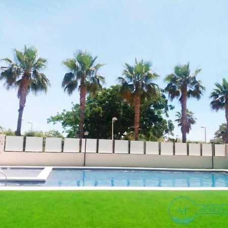 Apartamento Ayf Espectacular Terraza En 1ª Linea De Playa Oropesa del Mar Exterior foto