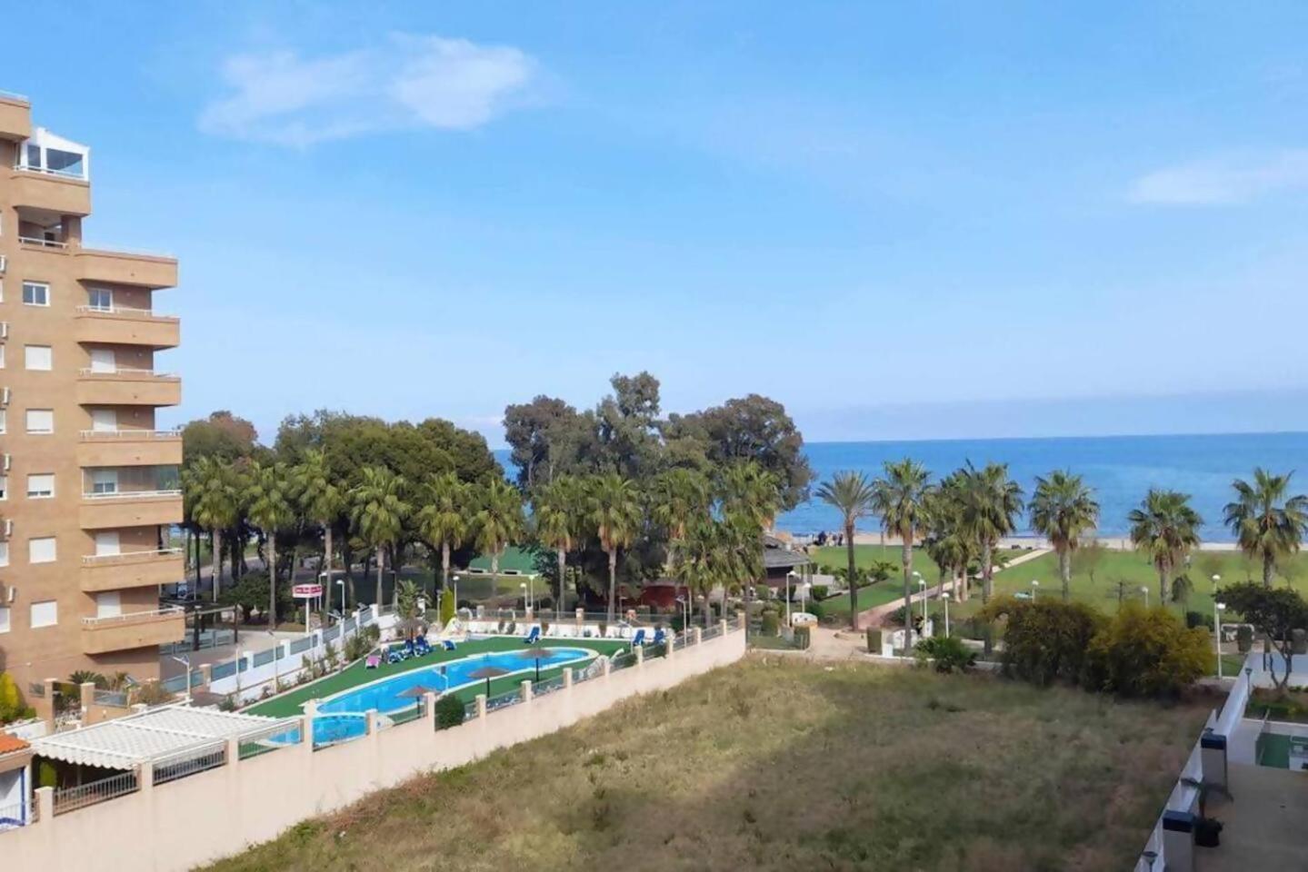 Apartamento Ayf Espectacular Terraza En 1ª Linea De Playa Oropesa del Mar Exterior foto