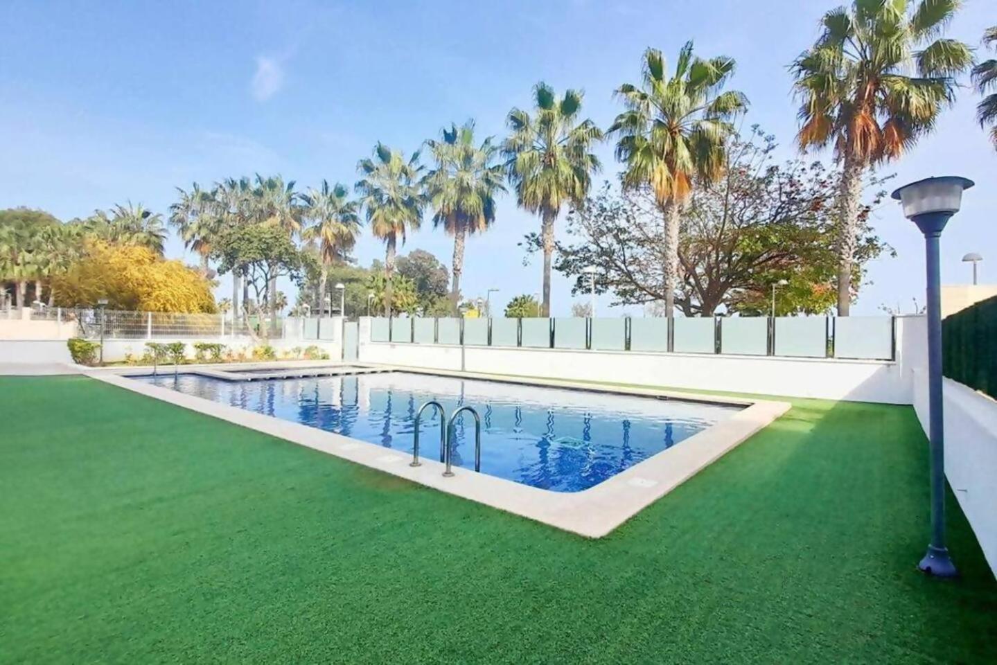 Apartamento Ayf Espectacular Terraza En 1ª Linea De Playa Oropesa del Mar Exterior foto