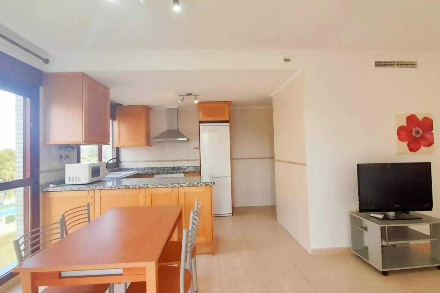Apartamento Ayf Espectacular Terraza En 1ª Linea De Playa Oropesa del Mar Exterior foto