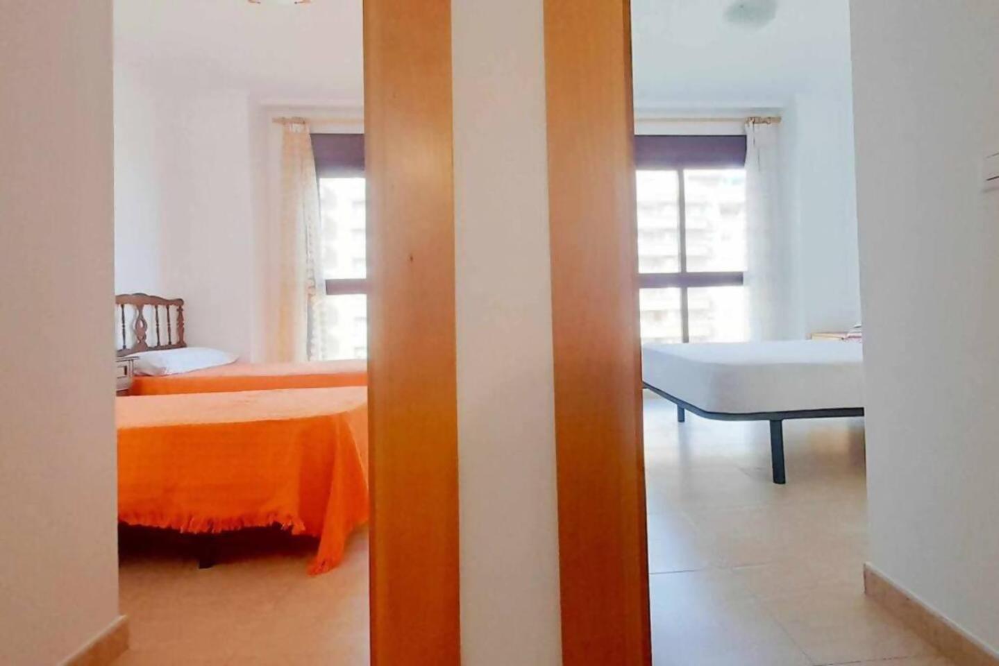 Apartamento Ayf Espectacular Terraza En 1ª Linea De Playa Oropesa del Mar Exterior foto