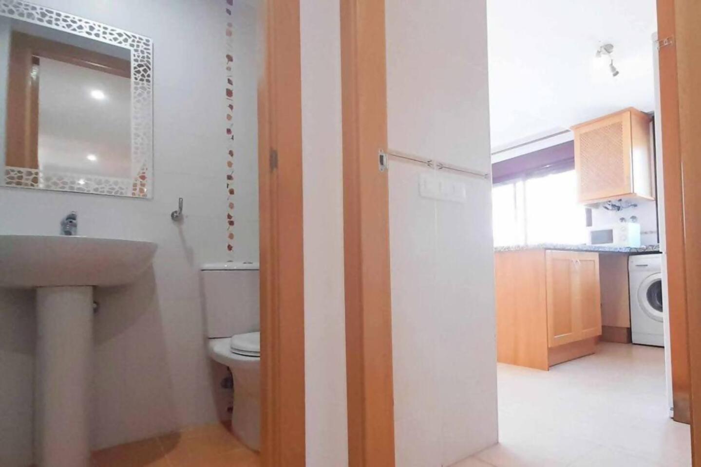 Apartamento Ayf Espectacular Terraza En 1ª Linea De Playa Oropesa del Mar Exterior foto