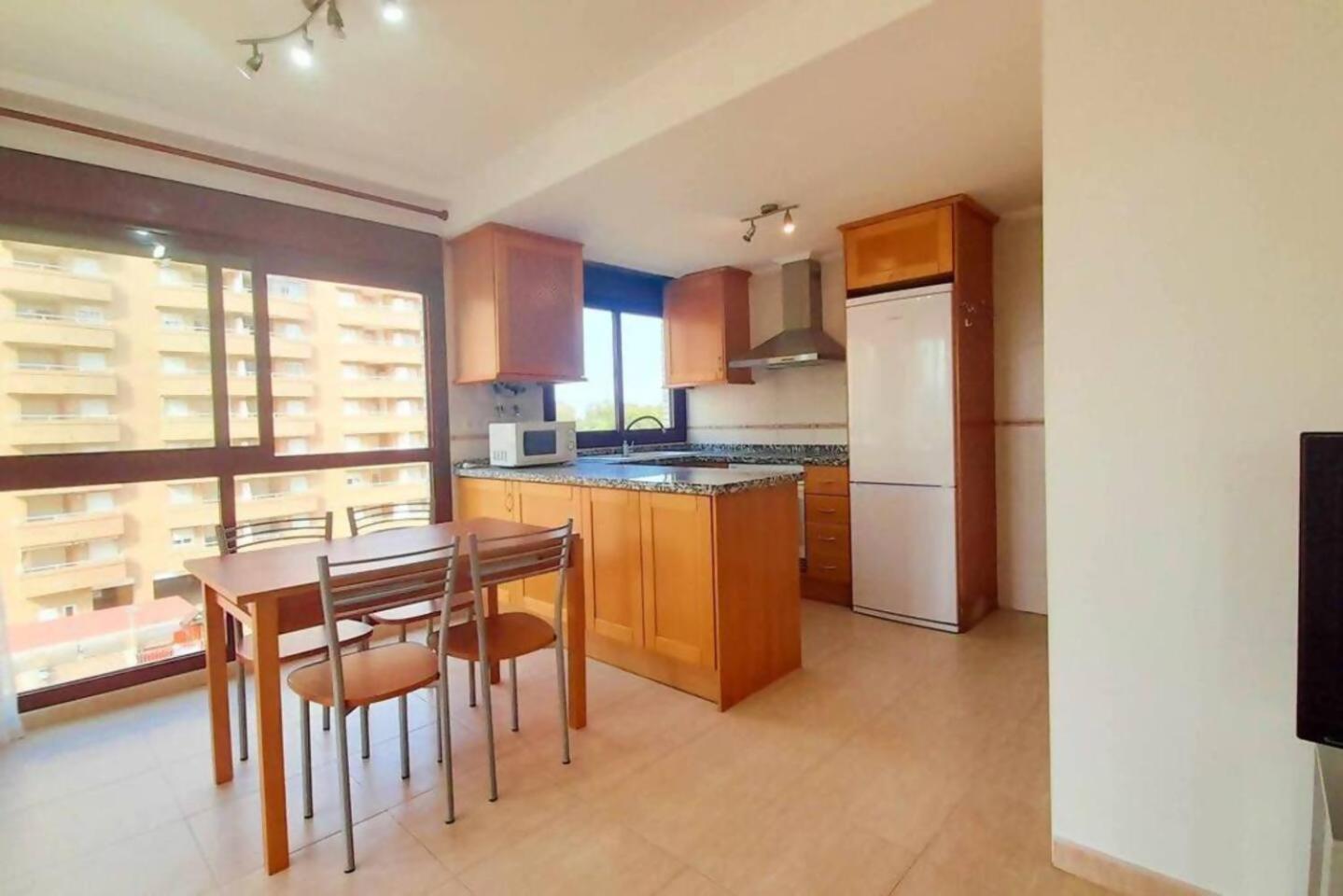 Apartamento Ayf Espectacular Terraza En 1ª Linea De Playa Oropesa del Mar Exterior foto