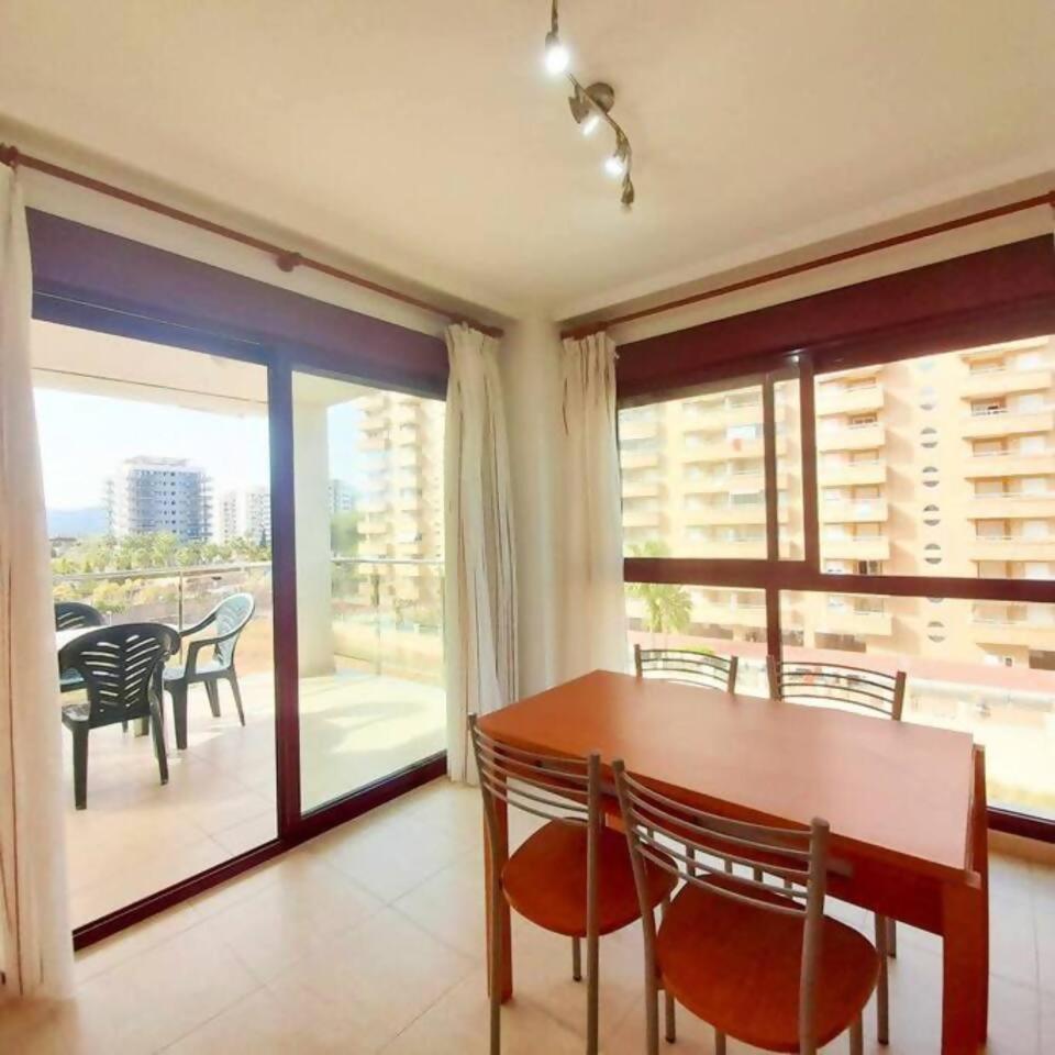 Apartamento Ayf Espectacular Terraza En 1ª Linea De Playa Oropesa del Mar Exterior foto