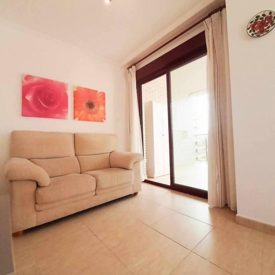 Apartamento Ayf Espectacular Terraza En 1ª Linea De Playa Oropesa del Mar Exterior foto
