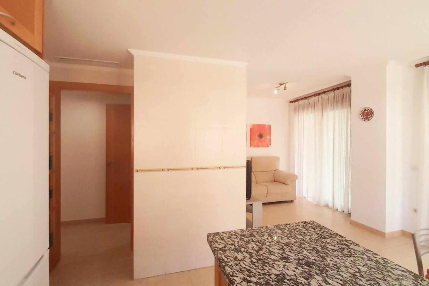 Apartamento Ayf Espectacular Terraza En 1ª Linea De Playa Oropesa del Mar Exterior foto