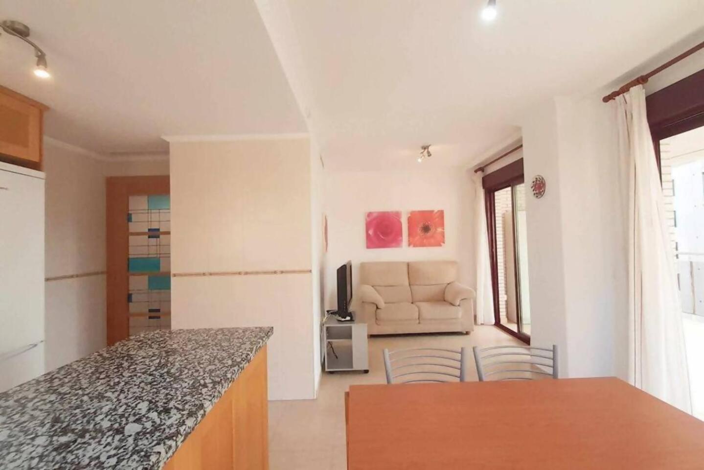 Apartamento Ayf Espectacular Terraza En 1ª Linea De Playa Oropesa del Mar Exterior foto