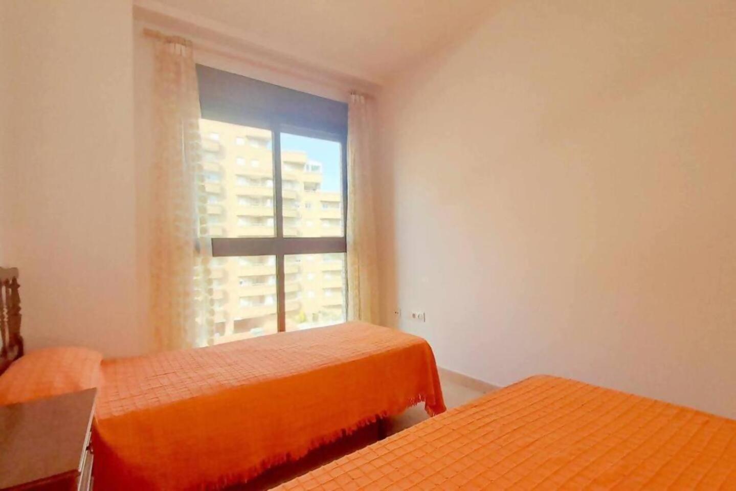 Apartamento Ayf Espectacular Terraza En 1ª Linea De Playa Oropesa del Mar Exterior foto