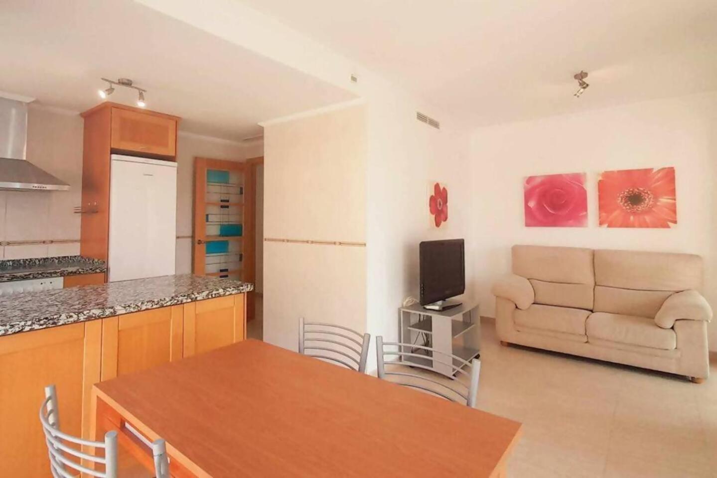 Apartamento Ayf Espectacular Terraza En 1ª Linea De Playa Oropesa del Mar Exterior foto
