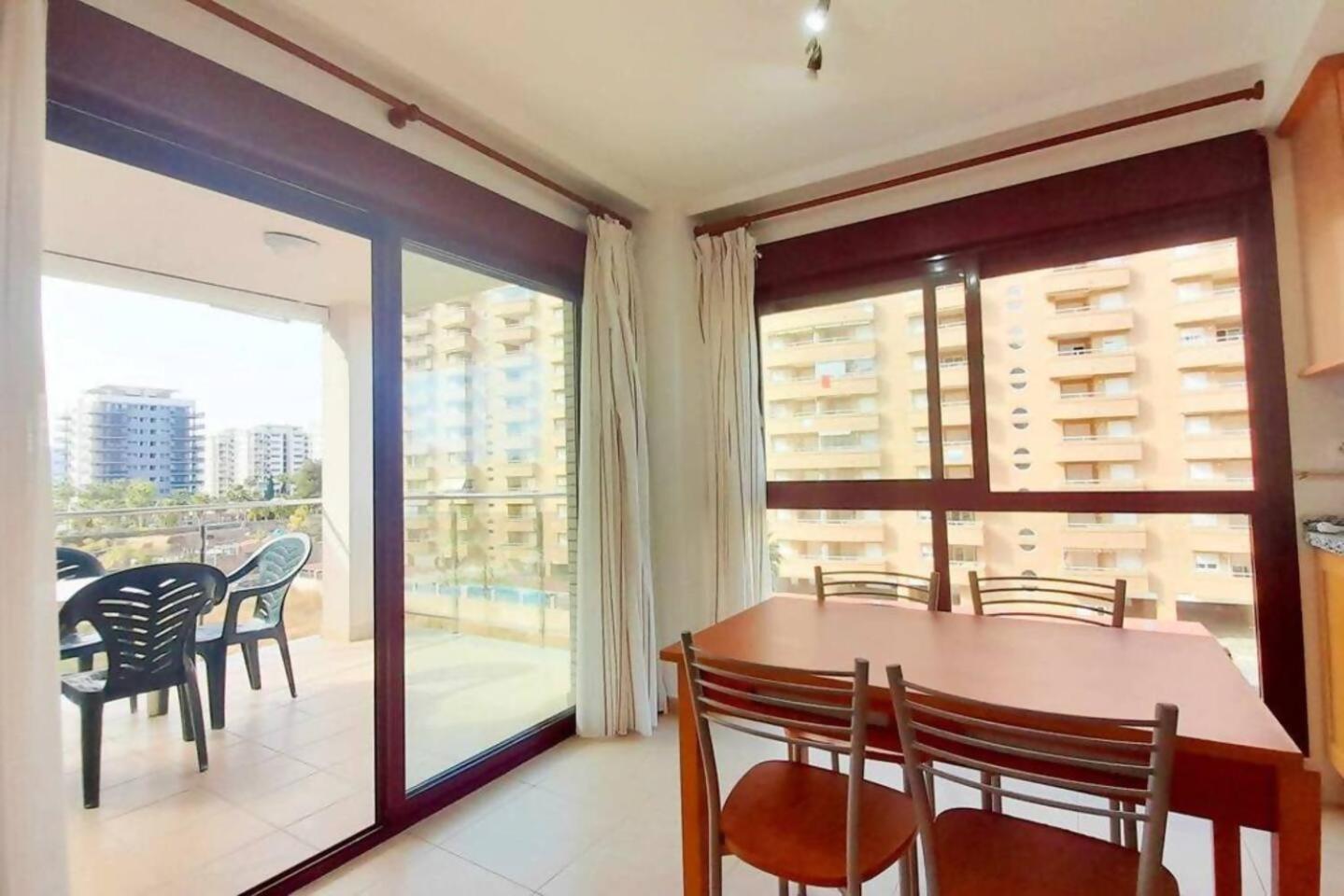 Apartamento Ayf Espectacular Terraza En 1ª Linea De Playa Oropesa del Mar Exterior foto