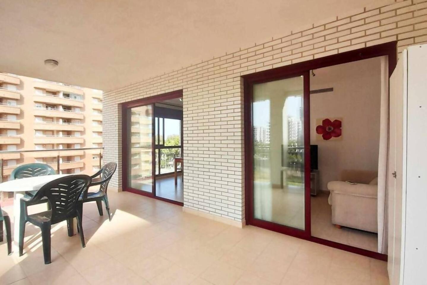 Apartamento Ayf Espectacular Terraza En 1ª Linea De Playa Oropesa del Mar Exterior foto