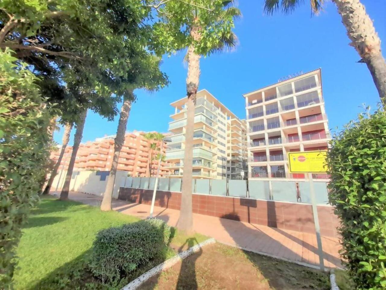 Apartamento Ayf Espectacular Terraza En 1ª Linea De Playa Oropesa del Mar Exterior foto