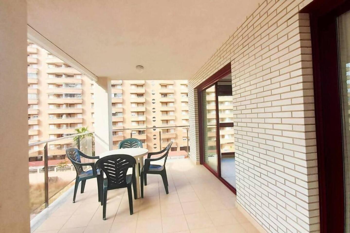 Apartamento Ayf Espectacular Terraza En 1ª Linea De Playa Oropesa del Mar Exterior foto