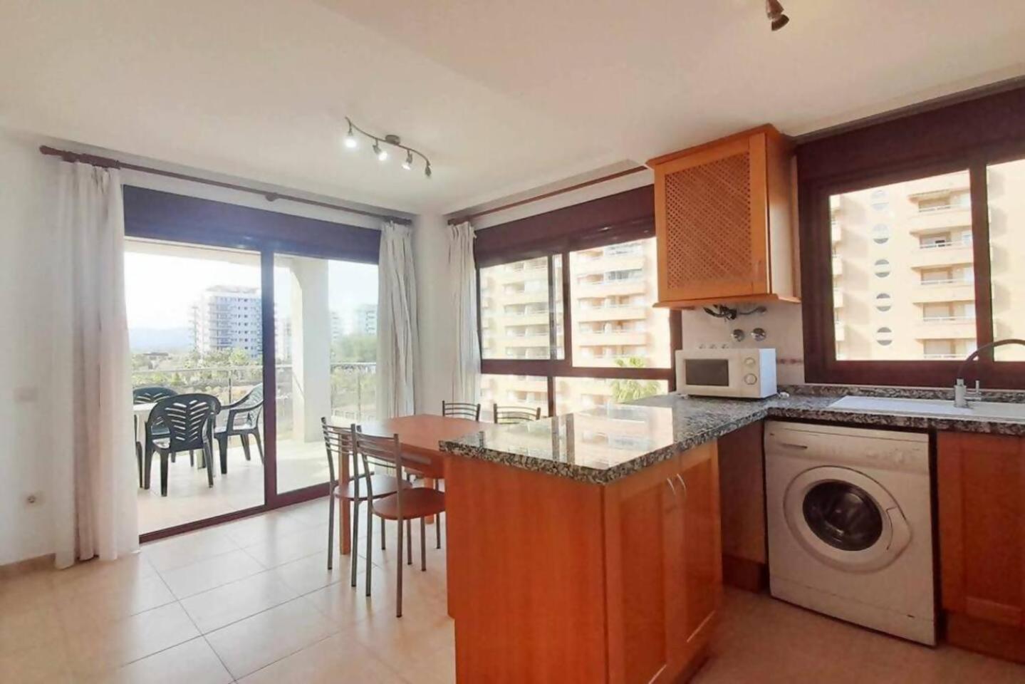 Apartamento Ayf Espectacular Terraza En 1ª Linea De Playa Oropesa del Mar Exterior foto